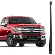 13 Carbon Fiber Short Antenna Compatible With Ford F150 F250 F350 F450 Bronco