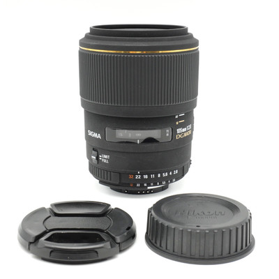 MINT Sigma 105mm f/2.8 EX DG Macro Lens for Nikon F #709