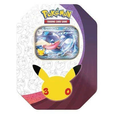 Pokémon 30th Celebration 30 Jahre Tin Nacht Deutsch Sealed Preorder