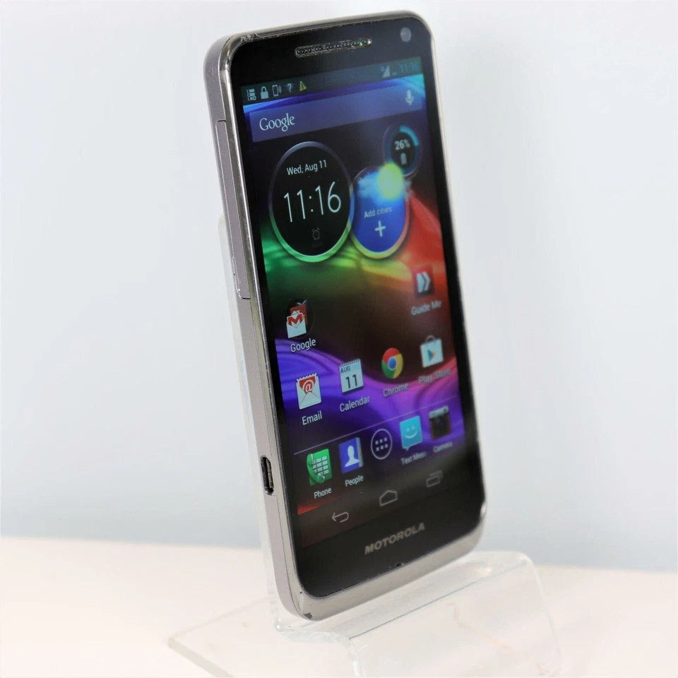 Smartphone Motorola Electrify M U.S. Cellular 4G LTE de Colección Listo XT901 Foto 2 de 4