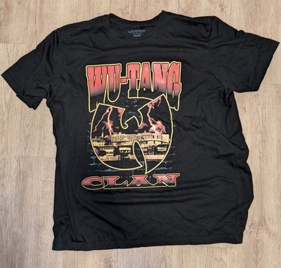 Wu-Tang Clan T-shirt Schwarz XXL