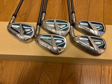 TaylorMade SIM MAX OS Irons 6-9,Pw 5Clubs /TENSEI BLUE TM60/Flex:Regular