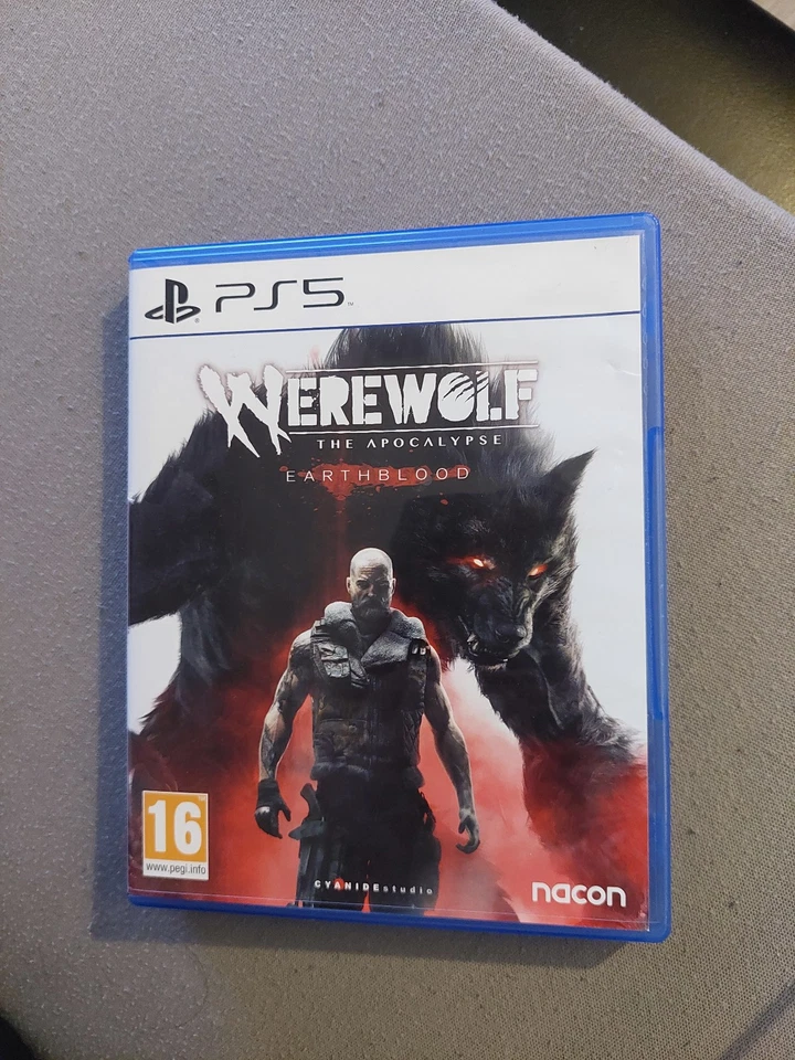 Werewolf: The Apocalypse Earthblood PS5, photo 1 sur 4