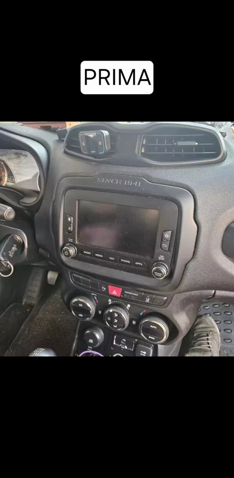 AUTORADIO ANDROID 14 STEREO AUTO JEEP RENEGADE 2015-2020 8/128GB CARPLAY 8CORE - Immagine 2 di 4