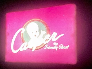 16mm Casper the Friendly Ghost Cartoon Keep Your Grin Up 1955 Sound