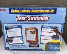 Lakeshore Finding Evidence Comprehension Kit Text Structure NEW Sealed