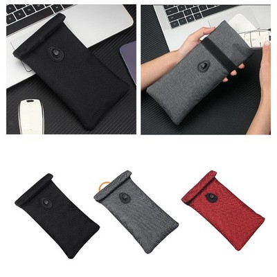 Faraday Bag Faraday Pouch Polyester Versatile Phone Signal Blocking Signal
