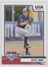 2019 Panini USA Baseball Stars & Stripes Avery Short #45 gl2