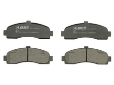 Front axle ABE C11053ABE brake pad set, disc brake for Nissan