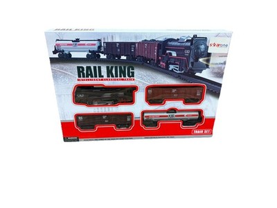 Rail King Intelligentes klassisches Zug Schienenset für Kinder Spielzeug