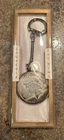 1924 Peace Silver Dollar Keychain Old Us Type Coin Obsolete
