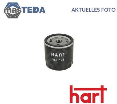 352 128 MOTOR ÖLFILTER HART FÜR LADA 110 2.0 I 21106 110KW
