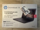 14" HP Chromebook 14 AMD Dual Core A4-9120 32GB eMMC 4GB RAM Wi-Fi Touch Screen