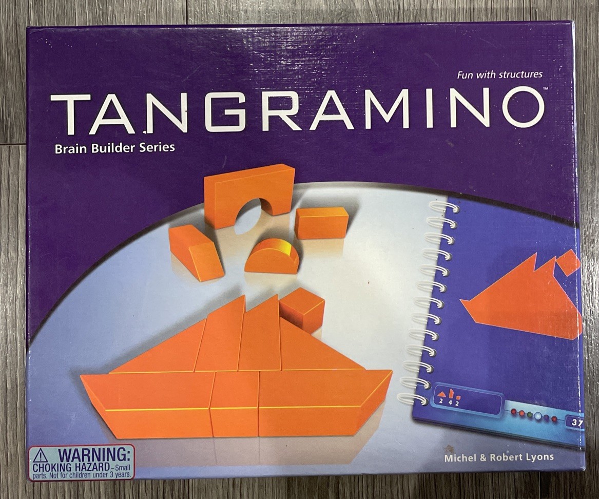 Tangramino Fun With Structures Brain Builder Series Fox Mind Games