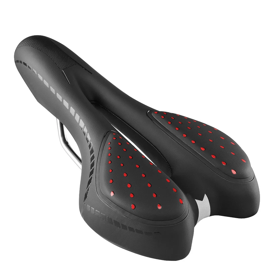 Ergonomische GEL Fahrrad Sattel Fahrradsitz Prostata Herren Damen e-Bike Unisex - Bild 2 von 4