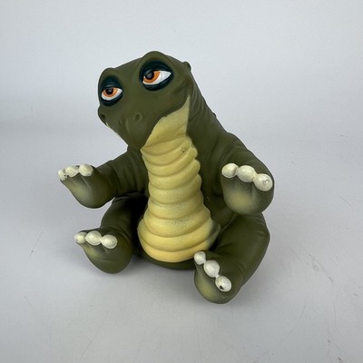 Vintage Spike Dinosaur Hand Puppet   1988 Pizza Hut Promo | Land Before Time