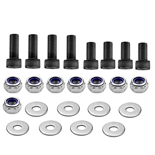 Hardware Kit for Mounting Racing Seat Sliders and Seat Bracket 