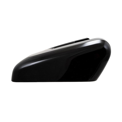 2 Piece Gloss Black Mirror Covers for 2021-2025 Ford F-150 w/Turn Signal - Picture 3 of 3