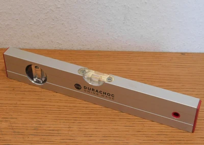 outils NIVEAU à bulle SUISSE swiss made DURACHOC MAPO pestalozzi EN ALUMINIUM - Photo 1/4