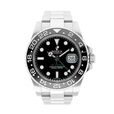 ROLEX GMT-MASTER II 40 REF. 116710LN EDELSTAHL 2012 FULL SET LC100