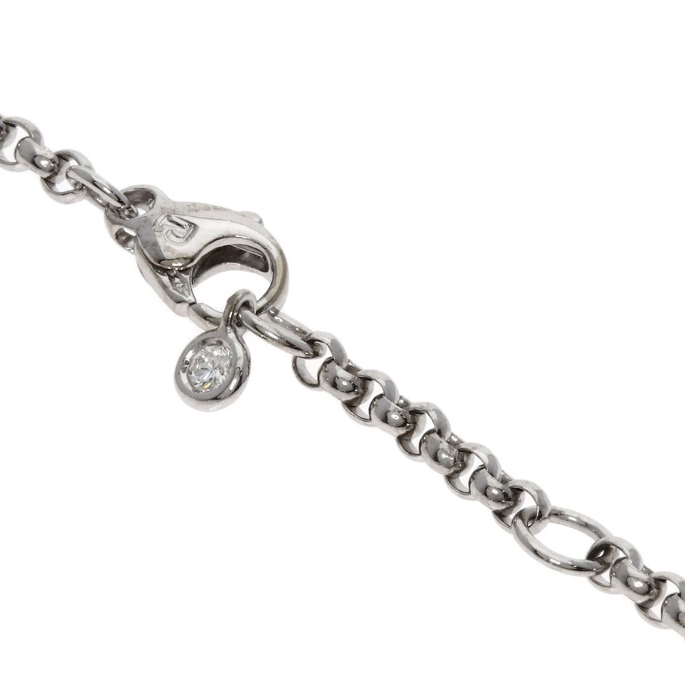 Brazalete de diamantes PIAGET posesión oro blanco K18 damas [usado] Foto 4 de 4