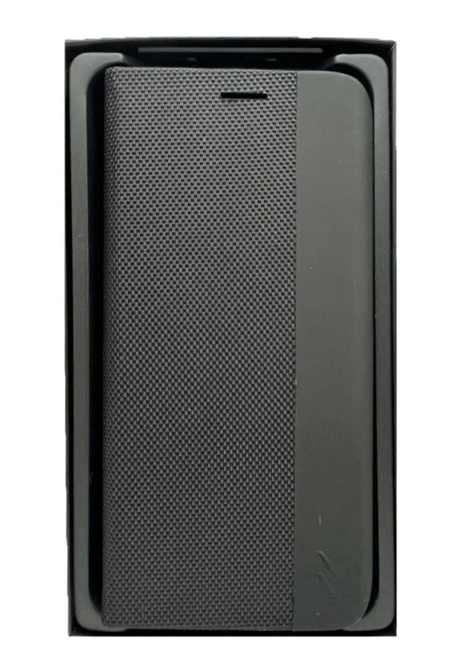 ZIZO Wallet Series Phone Case for Samsung Galaxy A12 Black w/ Card Slot NEW - Image 3 of 4