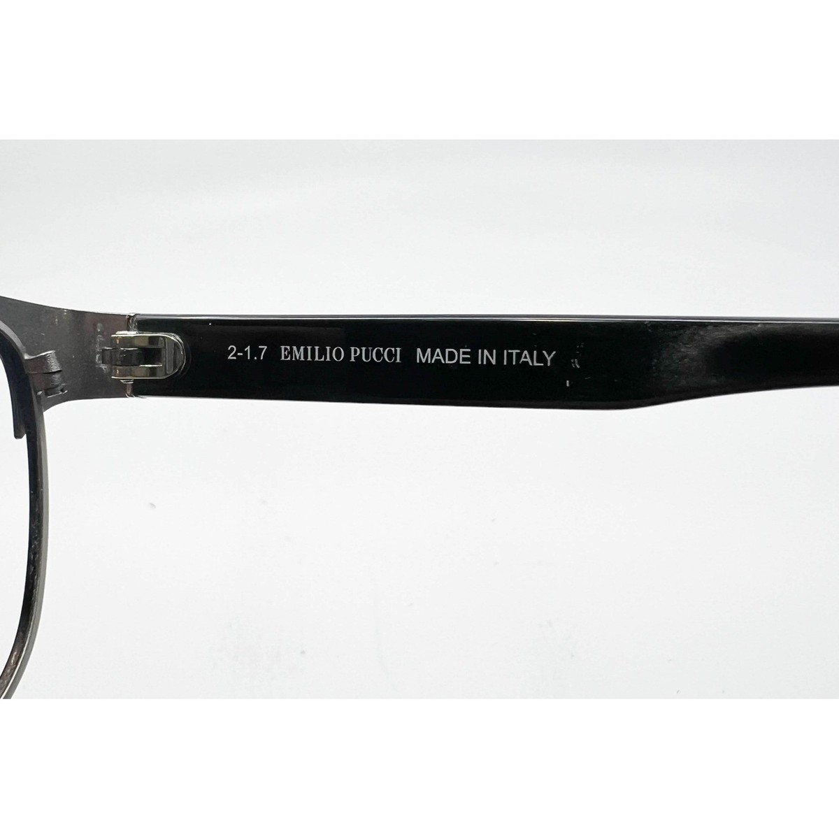NWOT Pucci Black Cat-Eye Optical Glasses Cat-Eye Sunglasses – PUCCI main image 2