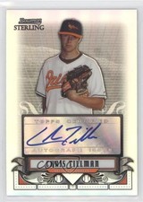 2008 Bowman Sterling Prospects Refractor 123/199 Chris Tillman #BSP-CT Auto 9d1