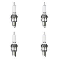 Ngk ZüNdkerze C7HSA 4629 4Er Set (FüR: Mks Ecobikes Jive 50 TT50QT-15 00 )
