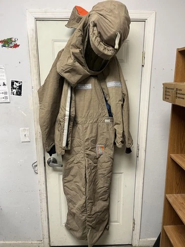 Honeywell Salisbury 40 CAL Pro Arc Flash Suit Size XLarge Pants, Jacket, Helmet - product listing photo