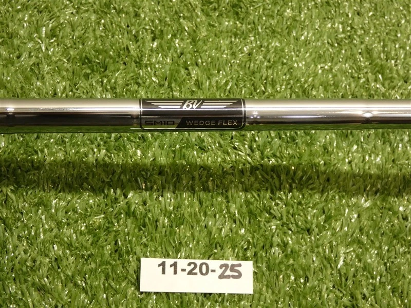 Titleist Vokey SM10 Tour Chrome 50* 08* Gap Wedge F Grind Dynamic Gold Steel New - Image 4 of 4