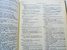 Dizionario Delle Opere Di Tutti I Tempi E Di Tutti I Paesi