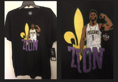 Zion Williamson NBA New Orleans Pelicans Men s Medium T-Shirt NWT