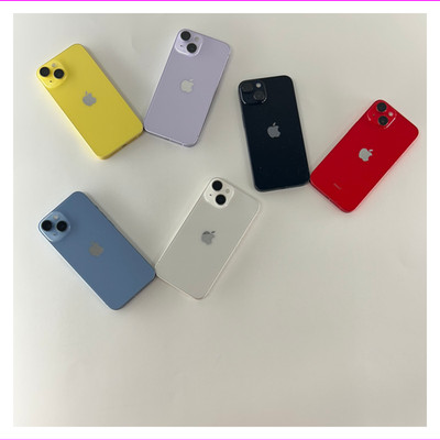 Apple iPhone 14 128GB/512GB Unlocked - Mint Condition, Multiple Colors!