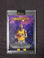 Wild Card Haunted Hits Monster Hunt 2025 Magic Johnson Guard #2/4