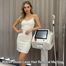 808 Ice Point Diode Laser Body Hair Removal Machine Permanent Skin Rejuvenation