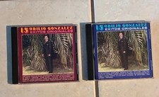Odilio Gonzalez 2 Cd Lot - 15 Exitos Originales Vol. 1 & 2 - KanOso Records Cd