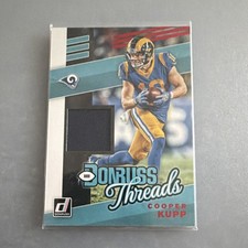 Panini Donruss Threads Cooper Kupp Los Angeles Rams Memorabilia 2019 #T-24