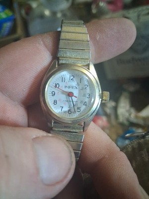Working Vintage Impex Stainless Steel Time Teacher Watch 