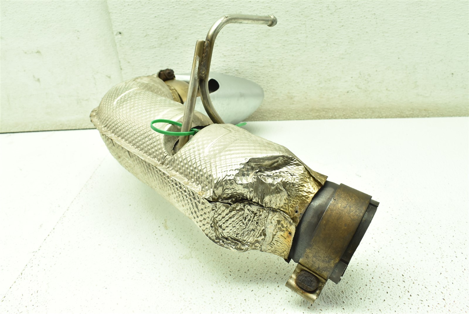 McLaren 570s Right Exhaust Muffler Pipe OEM Dented 