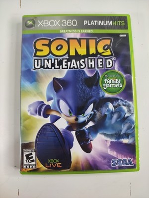 Sonic Unleashed (Microsoft Xbox 360) Platinum Hits Version CIB TESTED!