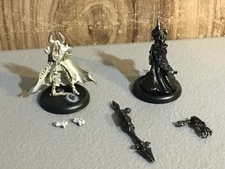 A27288 WARMACHINE HORDES CRYX METAL PIRATE QUEEN SKARRE & SKARLOCK COMMANDER PP