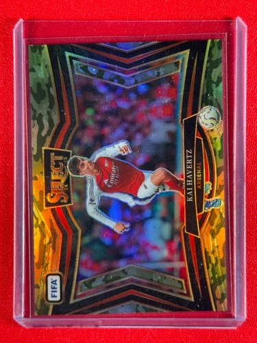 2024-25 Panini Select Premier League Kai Havertz #240 Field Level Camo /135