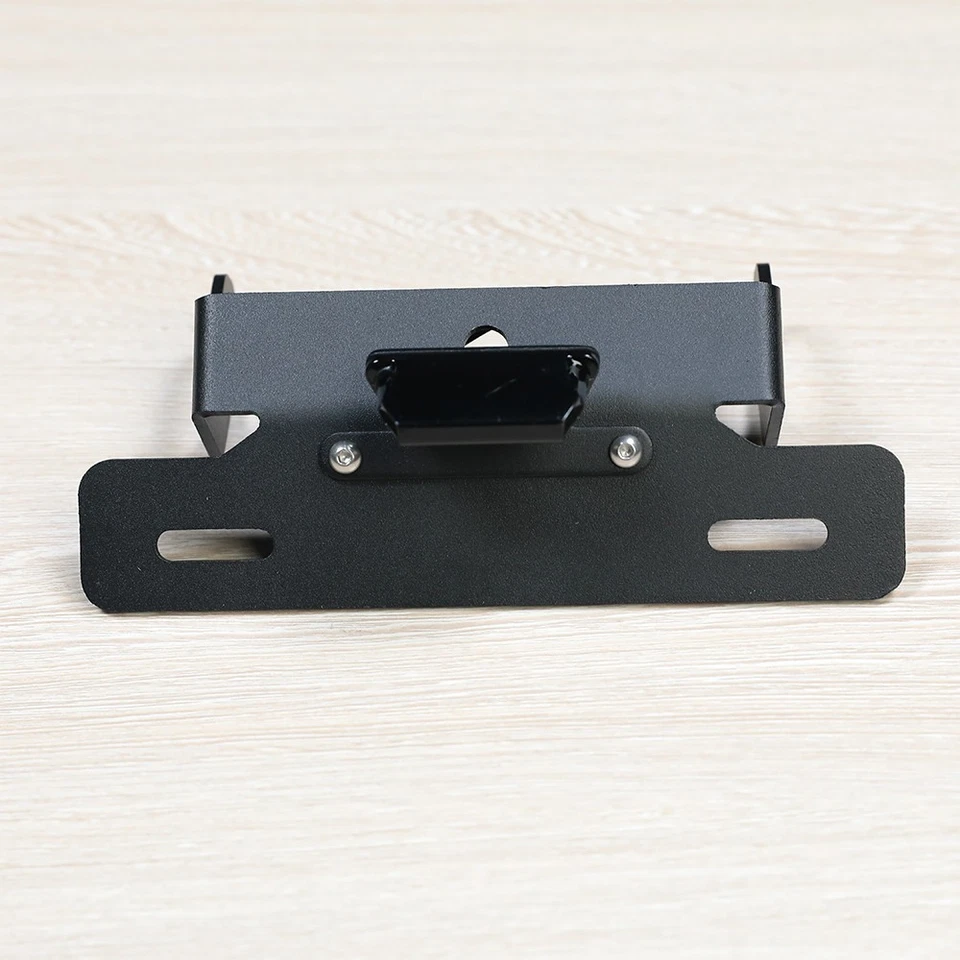 Soporte de matrícula de guardabarros trasero LED ordenado para HONDA CBR600RR CBR1000RR Foto 2 de 4