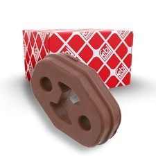 FEBI BILSTEIN Halter, Abgasanlage Endschalldämpfer, Hinten u.a. für AUDI, SEAT