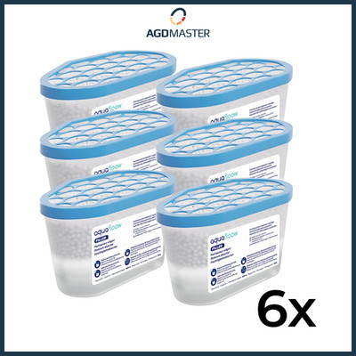 6x AquaFloow Filler 600ml Feuchtigkeitsabsorber Raumluftentfeuchter geruchlos