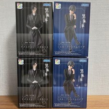 Black Butler Chokonose Premium Figure Set Sebastian Ciel (4 pcs)