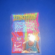 1997-98 Skybox Z-Force - Zensations Jerry Stackhouse #21ZN