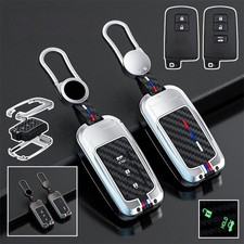 Alloy Soft Silicone Car Key Case Cover For Toyota Corolla Tundra 4runner Tacoma