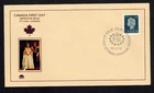 Canada #926, 1985 34¢ QE II Cameo, Dome cachet FDC